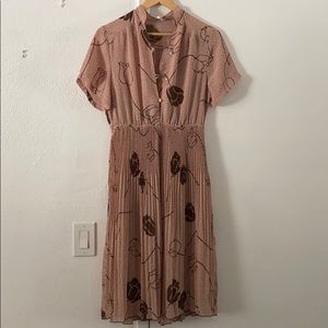 Vintage 40’s Style Dress